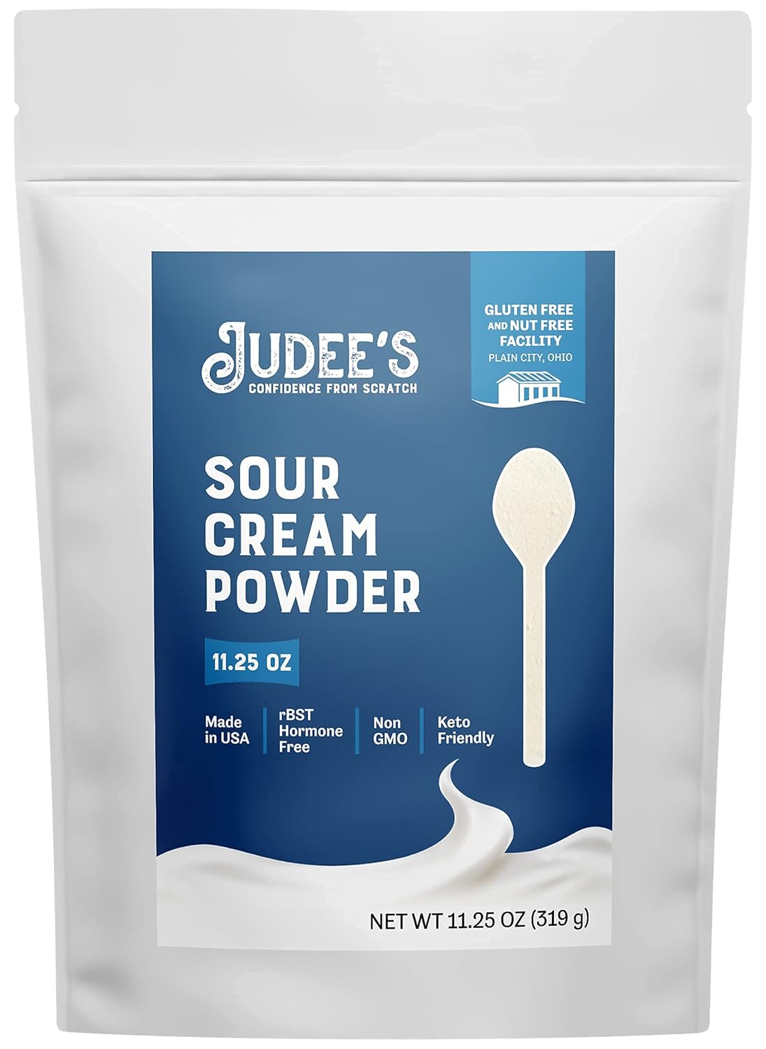 Judee's Small Dairy Bundle: Whole Milk Powder (11 oz), Sour Cream Powder (11.25 oz), Yogurt Powder (11.25 oz) - Image 4